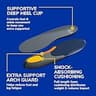 Dr. Scholl's Big & Tall Heavy Duty Support Orthotics for Men Over 200 lbs