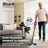 Shark Anti-Allergen Cordless Stick Vacuum Cleaner with PowerFins IZ362H