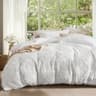 Bedsure Boho Geometric Tufted Oversized King Duvet Cover Set, 120"x98"