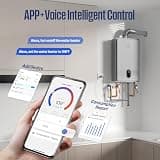 Westinghouse Smart 180,000 BTU Indoor Natural Gas Tankless Water Heater