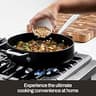 All-Clad HA1 Expert Nonstick 12-Inch Chef's Frying Pan with Ergonomic Handle and Lid