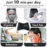 Occipital Release Tool 2.0 Adjustable Memory Foam Massager Base