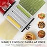 Noodle Maker 3-in-1 Stainless Steel Pasta Maker Attachment for KitchenAid Mixers
