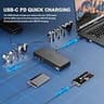 WAVLINK DisplayLink Quad Monitor Docking Station for Dual 5K or Quad 4K