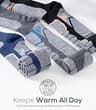 WEIERYA Unisex Merino Wool Ski and Snowboarding Socks with Flexible Arch Support