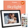 Skylight 10-Inch Touchscreen WiFi Digital Picture Frame with Email Sharing