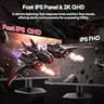 KOORUI G2721X 27-Inch QHD Gaming Monitor, 240Hz Fast IPS Panel with HDR