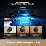 Dreame X60 Max Ultra Complete Robot Vacuum and Mop with 35,000Pa Suction