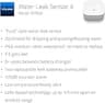 YoLink Smart Home Starter Kit Hub and Four LoRa Water Leak Sensor Alarms