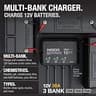 NOCO Genius GENPRO10X3 30A 3-Bank Smart Onboard Marine Battery Charger