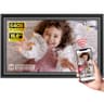 BIGASUO 15.6-Inch Full HD Frameo Digital Picture Frame with 64GB High Storage