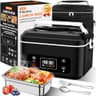 SNIFITAR Pro 24000mAh Cordless Heated Lunch Box with 3D Surround Heating