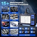 MUCAR 632 Elite AI-Assisted OBD2 Scanner with Touchscreen and TPMS Resets
