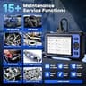 MUCAR 632 Elite AI-Assisted OBD2 Scanner with Touchscreen and TPMS Resets