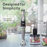 Braun MultiQuick 9 Professional Hand Blender Set with Active PowerDrive