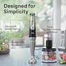 Braun MultiQuick 9 Professional Hand Blender Set with Active PowerDrive