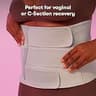 Frida Mom Postpartum Belly Binder Adjustable Compression After-Birth Brace