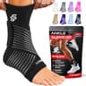 Sleeve Stars Ankle Brace with Removable Strap