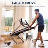 WELLFIT 4.0HP Heavy-Duty Home Treadmill, 400-lb Capacity & Auto-Incline