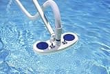 Poolmaster Deluxe Weighted Vinyl Liner Pool Vacuum Head with Air-Relief