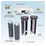 AQUATICLIFE Premium Deionized Spot-Free Car Rinse Unit with Brass Fittings