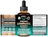 NUTRAHARMONY USDA Organic Lymphatic Drainage Supplement, 8-in-1 Botanical Complex, 2 oz