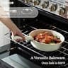 CAROTE 19-Piece Nesting Nonstick Pots and Pans Set with Detachable Handle
