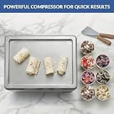 Whynter ICR-300SS 0.5-Quart Stainless Steel Rolled Ice Cream Maker With Compressor