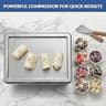 Whynter ICR-300SS 0.5-Quart Stainless Steel Rolled Ice Cream Maker With Compressor