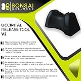 Occipital Release Tool 2.0 Adjustable Memory Foam Massager Base