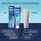 Lumineux Performance Whitening Nano Hydroxyapatite Toothpaste, 10% Enamel Support Formula