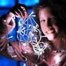 AGIRL 32.8-Foot 400-LED Icicle Lights with Clear Wire and 8 Lighting Modes