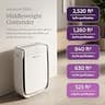 AIRDOCTOR AD3500 UltraHEPA Air Purifier with Dual-Action Carbon Filter