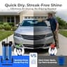 iSpring WGB22BD 1200-Gallon Deionized Water System with Heavy-Duty Cart