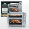Ninja DCT601 Double Stack XL Two-Meal Air Fryer Toaster Oven Combo System