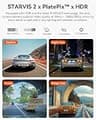Vantrue N2X 2.7K Dual Channel Front and Interior Dash Cam with 5G WiFi