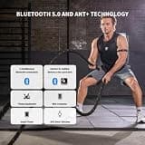 COOSPO HW9 Optical Heart Rate Monitor Armband with Visual LED Indicator