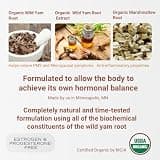 Indian Meadow Herbals USDA Certified Organic Wild Yam Root Cream (2oz)