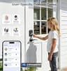 Veise VE017 Fingerprint Smart Door Lock Deadbolt with 8-in-1 Entry