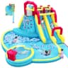 ELEMARA XL Inflatable Water Slide with 19ft Attachable Slip and Slide Runway