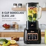 Oster Extreme Mix 1600-Watt Blender with 64-Ounce Boroclass Glass Pitcher