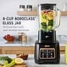 Oster Extreme Mix 1600-Watt Blender with 64-Ounce Boroclass Glass Pitcher