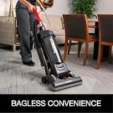 Sanitaire Force SC5845D Heavy-Duty Commercial Upright Vacuum, HEPA Filter