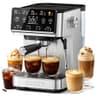 ecozy Brezzano Elite 4-in-1 15-Bar Espresso and Drip Coffee Maker Combo System