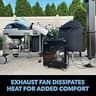 Perfect Aire 7000 BTU Commercial Spot Cooler Portable AC with Continuous Drain