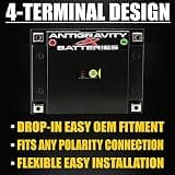 Antigravity ATX30-HD Heavy Duty Lithium Motorcycle Battery with RE-START Tech