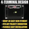 Antigravity ATX30-HD Heavy Duty Lithium Motorcycle Battery with RE-START Tech