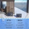 TURBRO Beluga B50V 50,000 BTU Smart Wi-Fi Inverter Swimming Pool Heat Pump