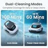 Aiper 1820 GPH Cordless Robotic Pool Cleaner with Advanced Water-Purging System