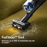 Bissell PowerClean FurGuard Cordless Stick Vacuum with Tangle-Free Pet Hair Brushroll